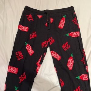 Sriracha PJ pants